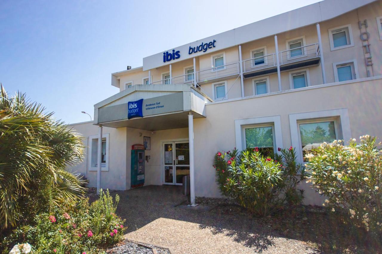 Ibis Budget Bordeaux Sud Вильнав-д'Орнон Экстерьер фото
